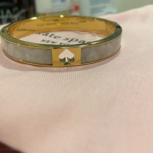 Brand new Kate Spade spade bangle